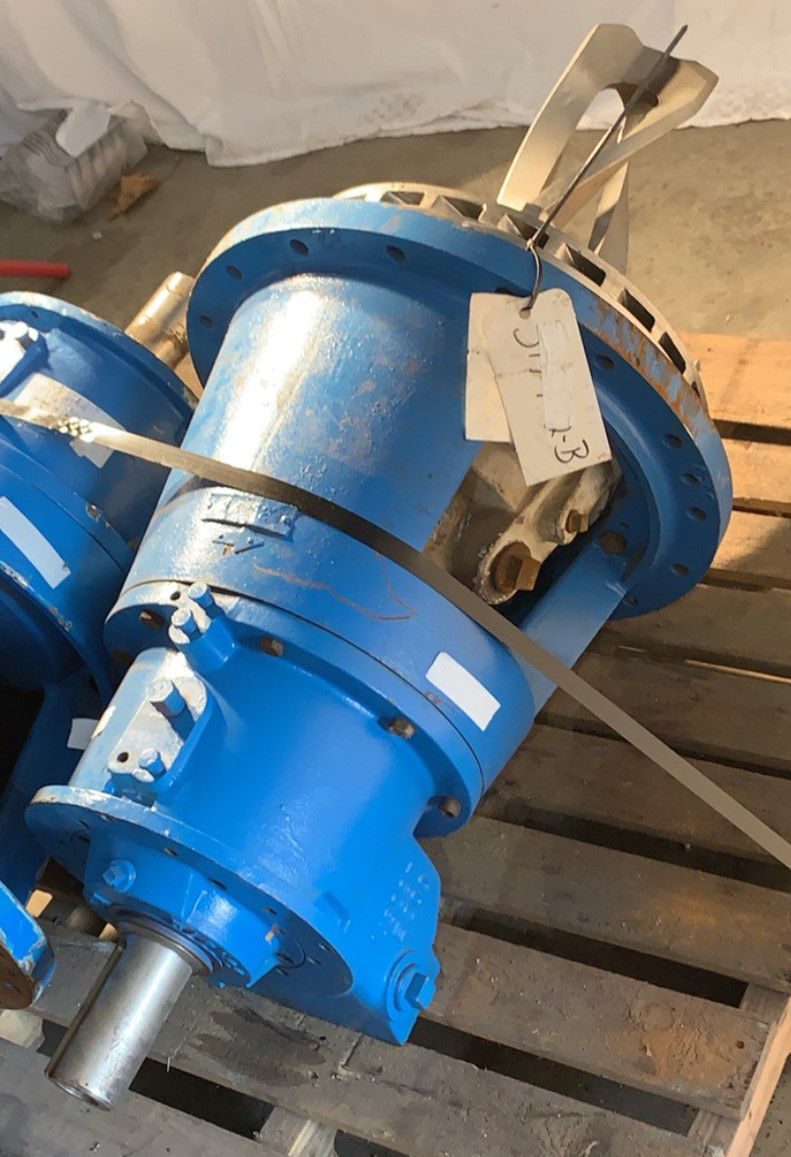AHLSTROM SULZER MCV 32-4 PUMP HS-0166